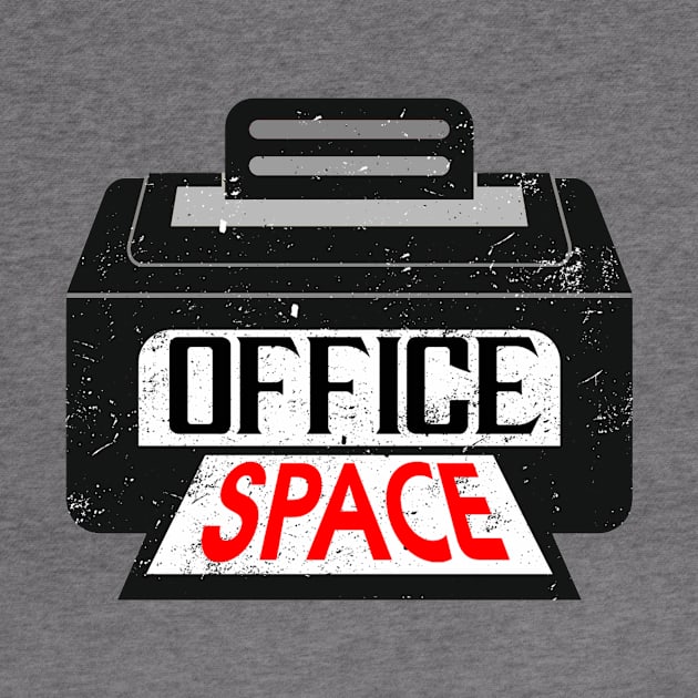 OFFICE SPACE FAN ART by theanomalius_merch